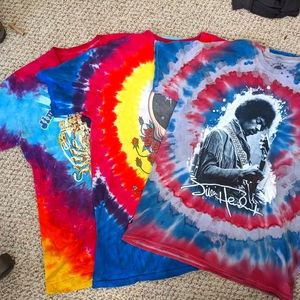 Tie Die Bundle(Grateful Dead/Jimi Hendrix)